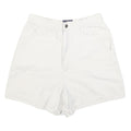 ROUTE 66 Womens Shorts White Casual S W28 Lightweight Cotton Blend Summer