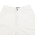 ROUTE 66 Womens Shorts White Casual S W28 Lightweight Cotton Blend Summer
