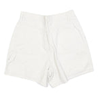 ROUTE 66 Womens Shorts White Casual S W28 Lightweight Cotton Blend Summer