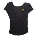ADIDAS Backless Womens Top Black M