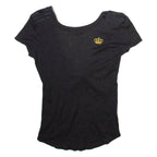 ADIDAS Backless Womens Top Black M