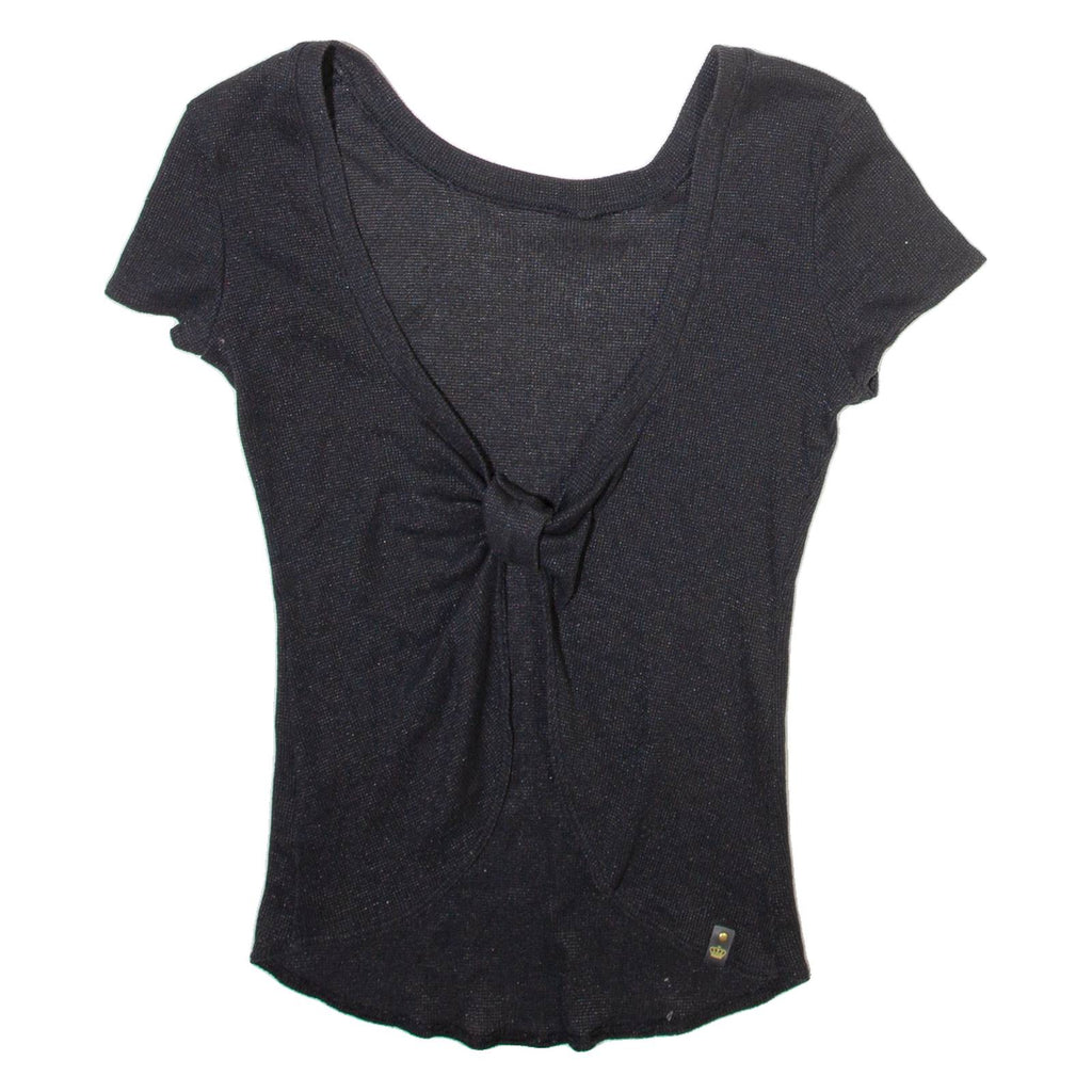 ADIDAS Backless Womens Top Black M