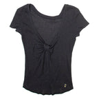 ADIDAS Backless Womens Top Black M