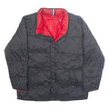 TOMMY HILFIGER Mens Puffer Coat Black M