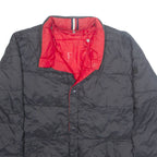 TOMMY HILFIGER Mens Puffer Coat Black M
