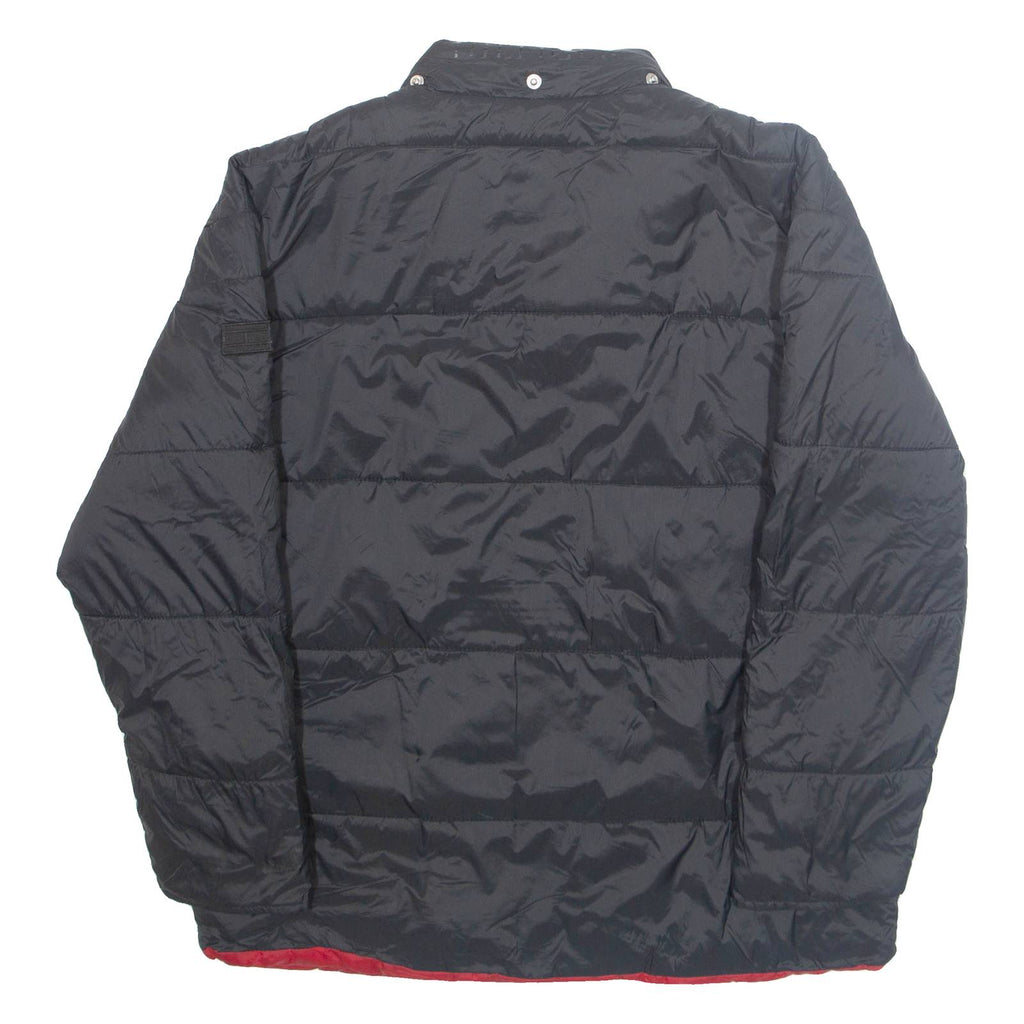 TOMMY HILFIGER Mens Puffer Coat Black M