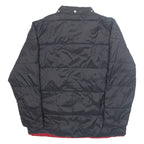 TOMMY HILFIGER Mens Puffer Coat Black M