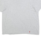 POLO RALPH LAUREN Mens Grey Cotton Blend T-Shirt L Short Sleeve Round Neck