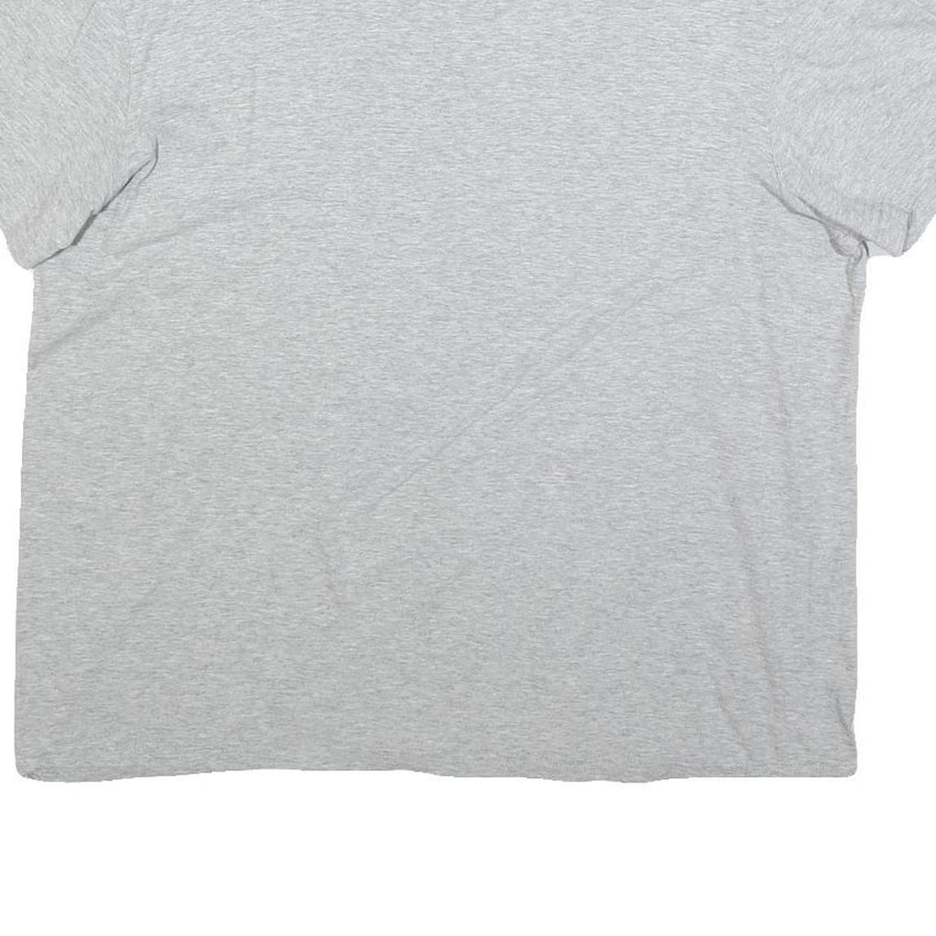 POLO RALPH LAUREN Mens Grey Cotton Blend T-Shirt L Short Sleeve Round Neck