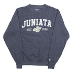 BLUE 84 Mens Blue Juniata Crew Neck XS Cotton Blend Sweatshirt Pullover