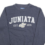 BLUE 84 Mens Blue Juniata Crew Neck XS Cotton Blend Sweatshirt Pullover
