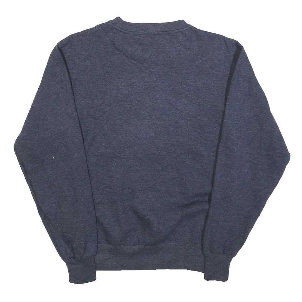 BLUE 84 Mens Blue Juniata Crew Neck XS Cotton Blend Sweatshirt Pullover