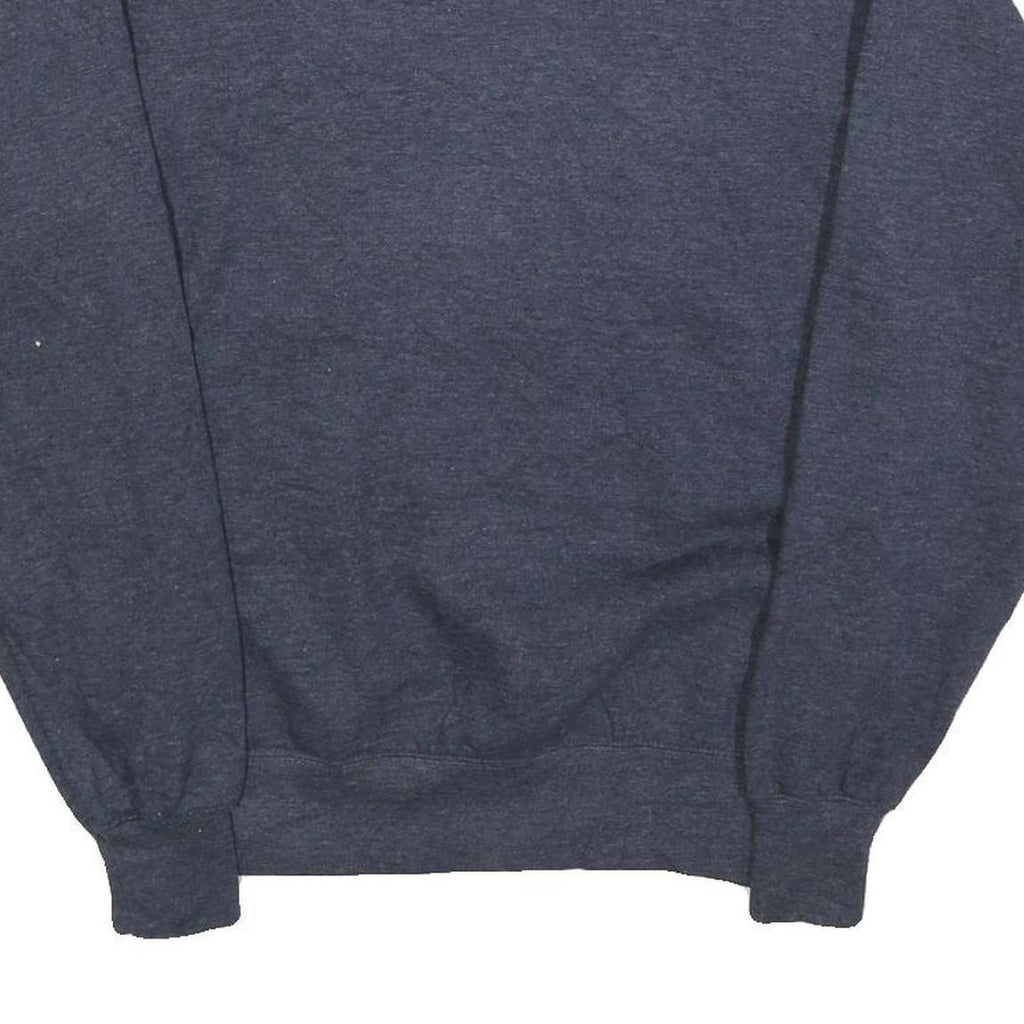 BLUE 84 Mens Blue Juniata Crew Neck XS Cotton Blend Sweatshirt Pullover