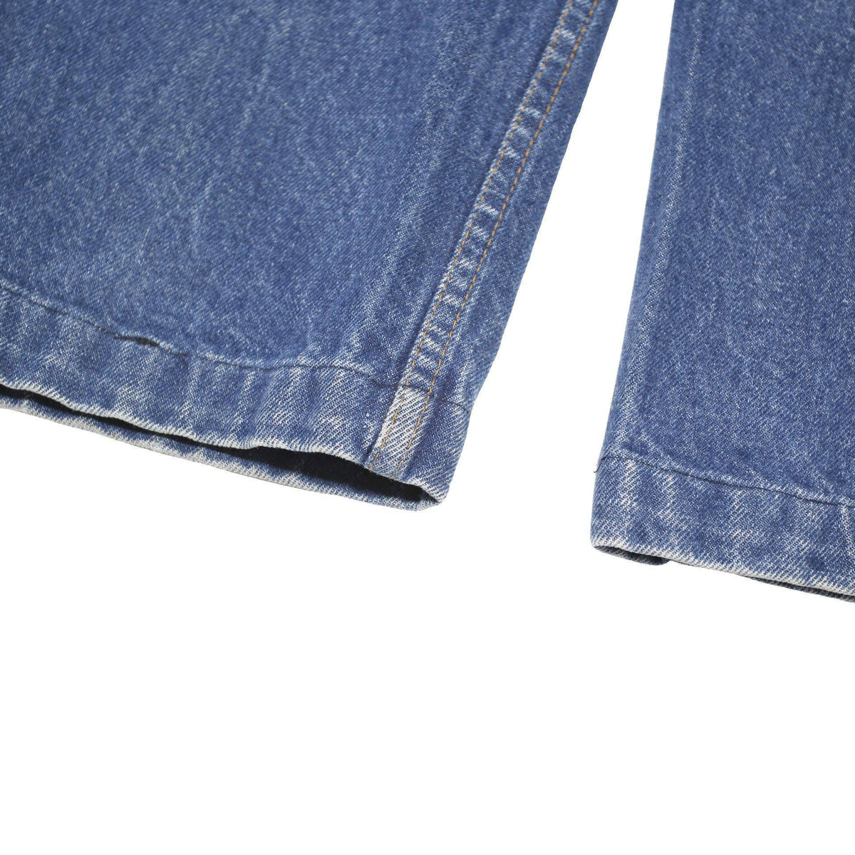 LEVI'S Womens Regular Blue Denim Straight Jeans W26 L26 Button Closure