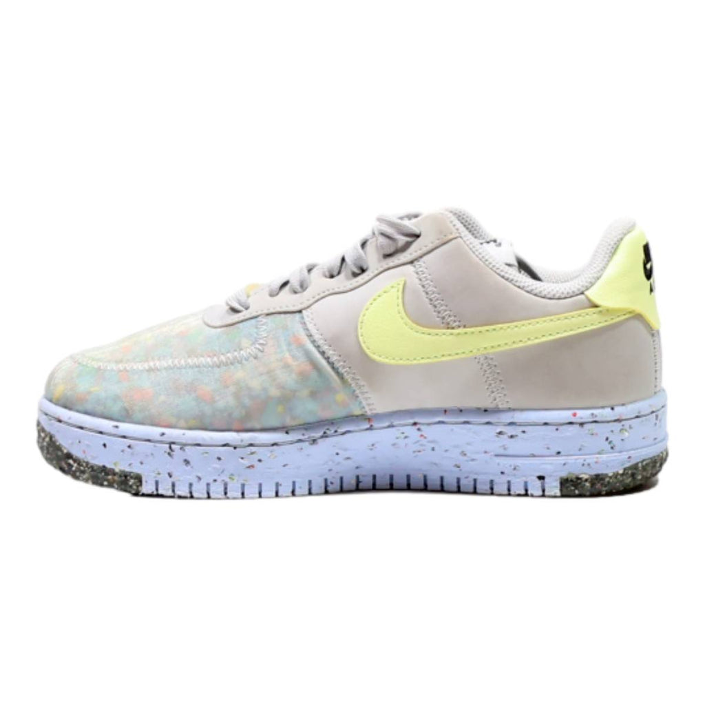 NIKE Air Force 1 2020 Platform Trainers Grey Synthetic Womens UK 3.5