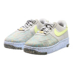 NIKE Air Force 1 2020 Platform Trainers Grey Synthetic Womens UK 3.5