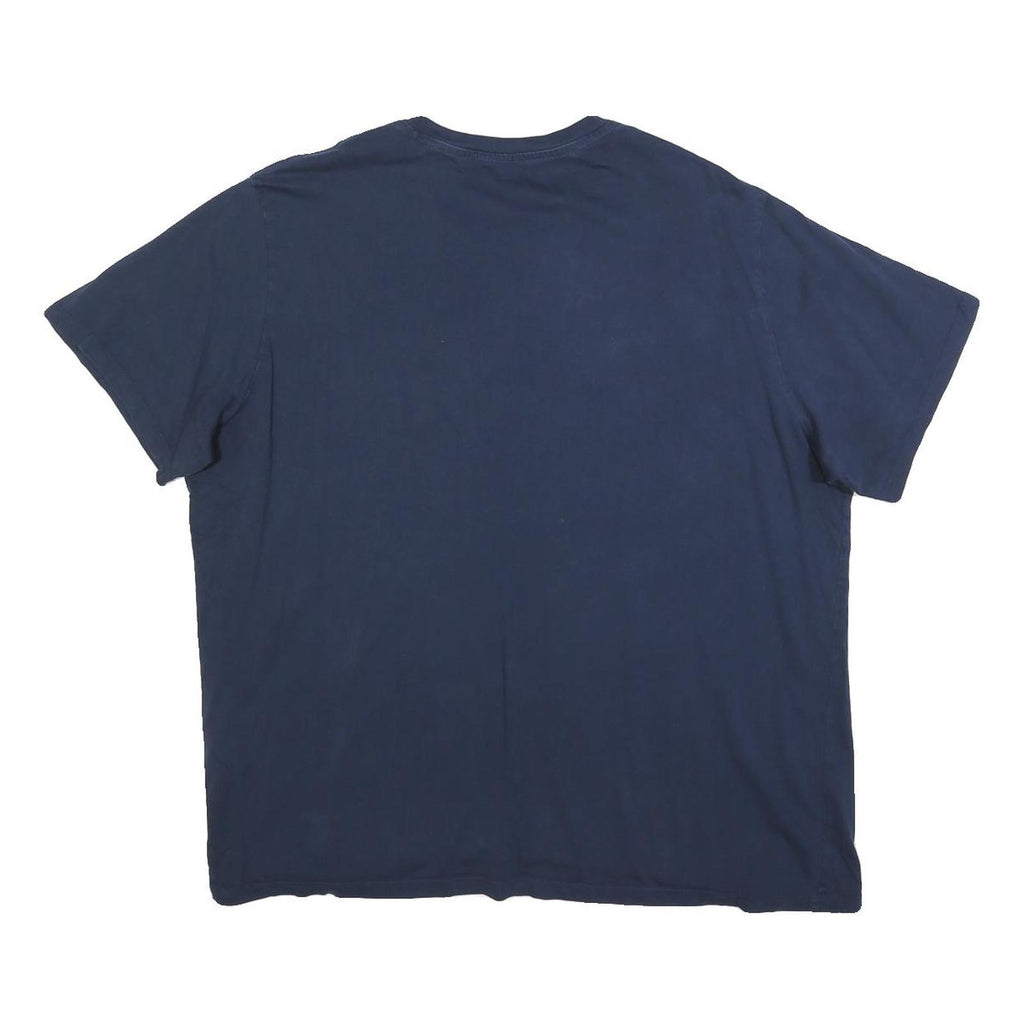 LEVI'S Mens Navy Blue Logo Graphic Regular Fit XL Short Sleeve Crew Neck T-Shirt