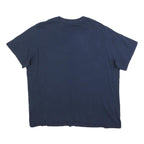 LEVI'S Mens Navy Blue Logo Graphic Regular Fit XL Short Sleeve Crew Neck T-Shirt