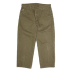CARHARTT Mens Jeans Regular Straight Denim Raw W36 L26 Workwear Durable