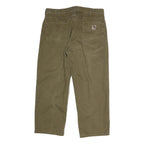 CARHARTT Mens Jeans Regular Straight Denim Raw W36 L26 Workwear Durable