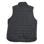 CARHARTT Womens Black Quilted Zip Jacket M Polyester Outdoor Workwear Vest