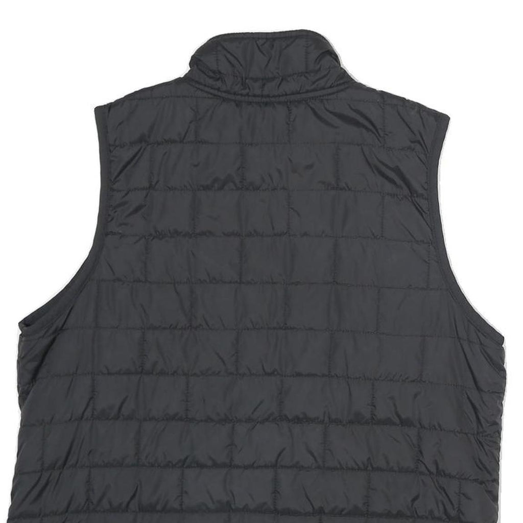CARHARTT Womens Black Quilted Zip Jacket M Polyester Outdoor Workwear Vest