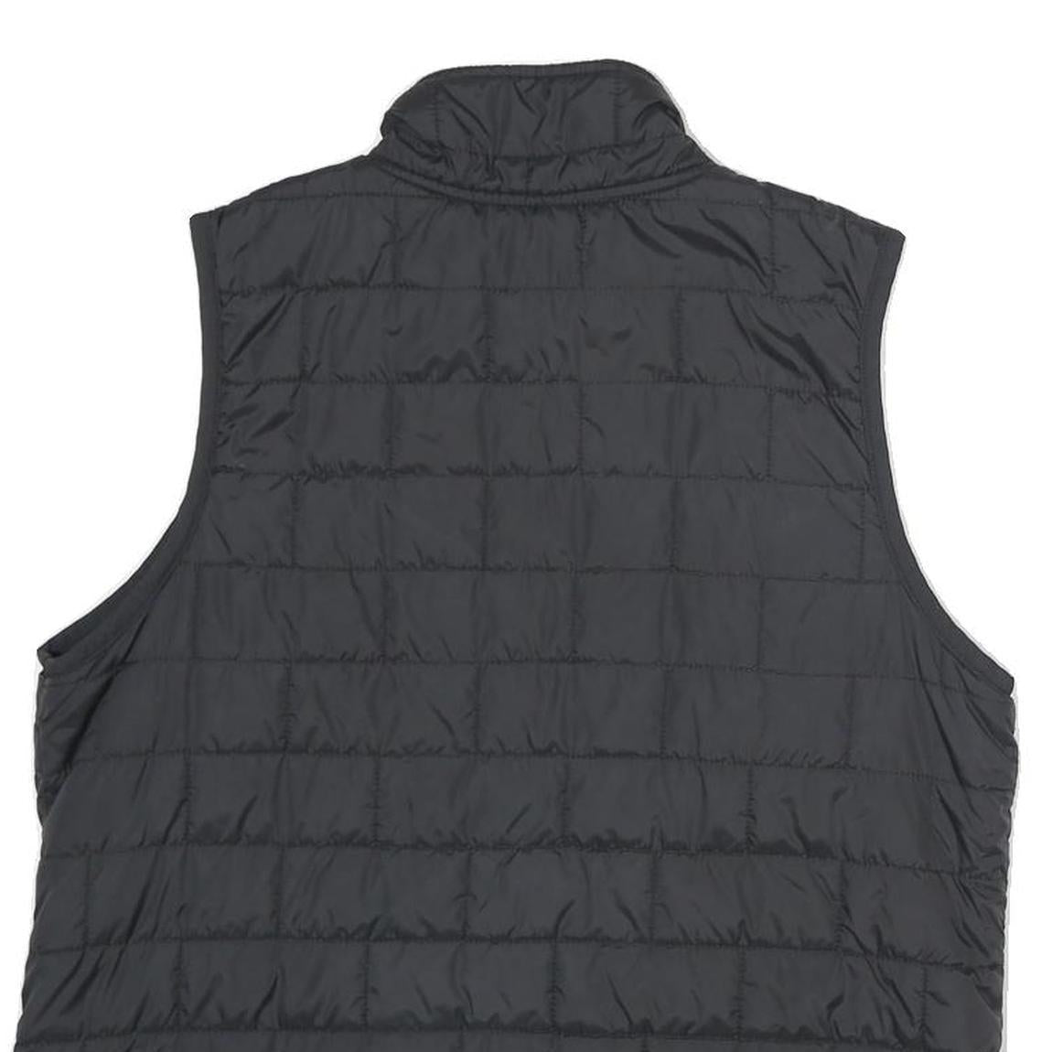 CARHARTT Womens Black Quilted Zip Jacket M Polyester Outdoor Workwear Vest