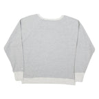 CHAMPION Mens Grey Crew Neck XL Cotton Blend Pullover Sweatshirt