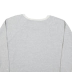 CHAMPION Mens Grey Crew Neck XL Cotton Blend Pullover Sweatshirt