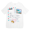 HAMMERLE Womens Printed Top White Viscose Crazy Pattern L
