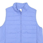 J.CREW Womens Blue XL Jacket Polyester Blend Plain Zip Up Lightweight Outerwear