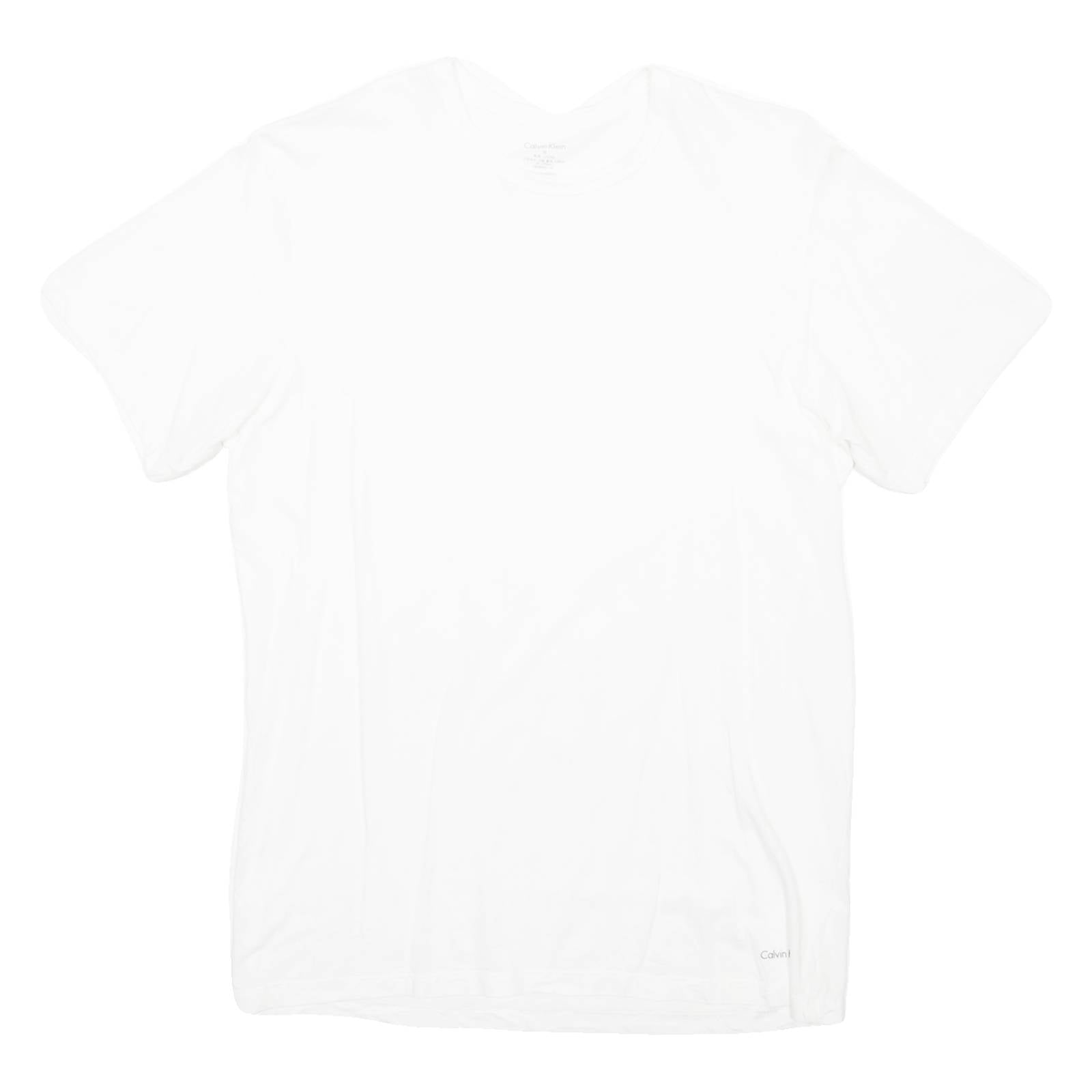 CALVIN KLEIN Mens T-Shirt White M