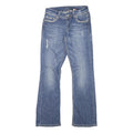 STETSON Womens Regular Fit Blue Denim Straight Jeans W28 L31 Stylish Casual