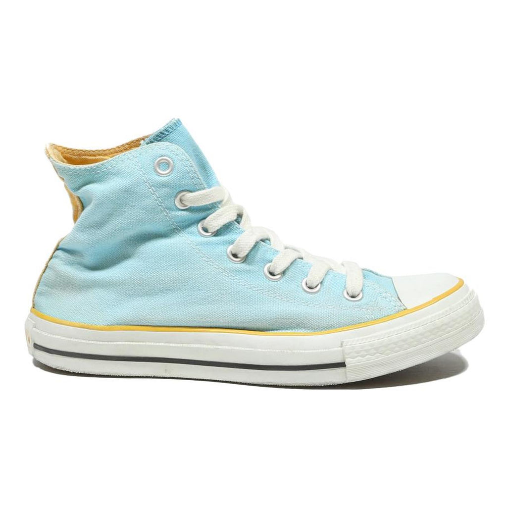 CONVERSE Chuck Taylor All Star Womens High Top Trainers Blue Canvas UK 5.5