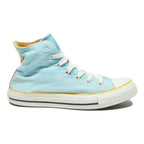 CONVERSE Chuck Taylor All Star Womens High Top Trainers Blue Canvas UK 5.5