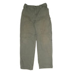 DIESEL Mens Regular Fit Button Closure Cotton Blend Jeans W35 L34 Utility Style