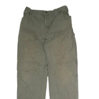 DIESEL Mens Regular Fit Button Closure Cotton Blend Jeans W35 L34 Utility Style