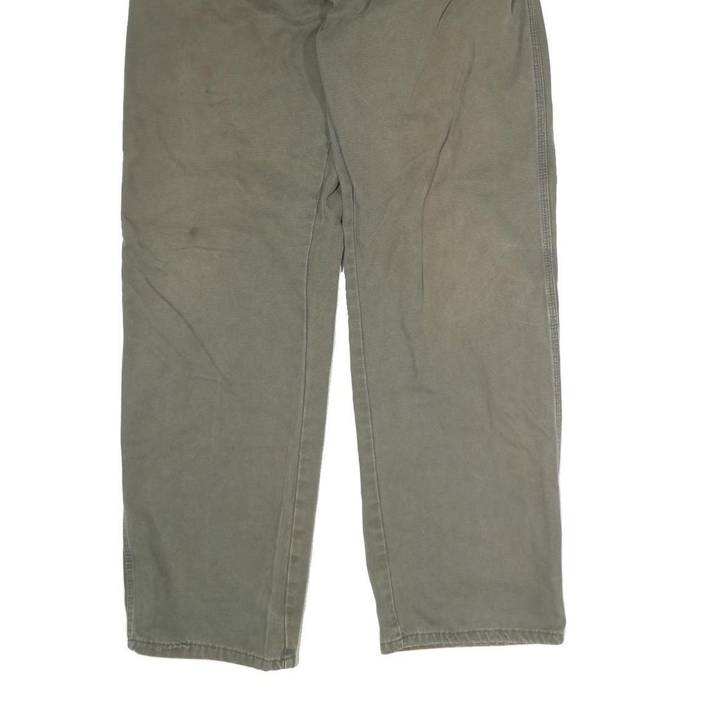 DIESEL Mens Regular Fit Button Closure Cotton Blend Jeans W35 L34 Utility Style