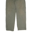 DIESEL Mens Regular Fit Button Closure Cotton Blend Jeans W35 L34 Utility Style