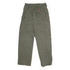 DIESEL Mens Regular Fit Button Closure Cotton Blend Jeans W35 L34 Utility Style