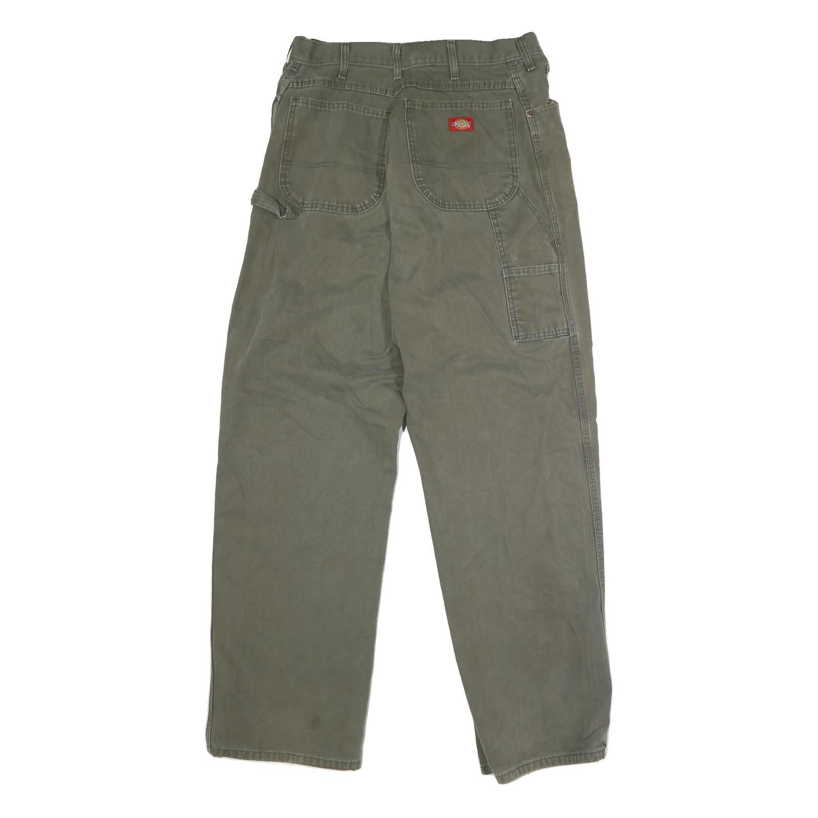 DIESEL Mens Regular Fit Button Closure Cotton Blend Jeans W35 L34 Utility Style