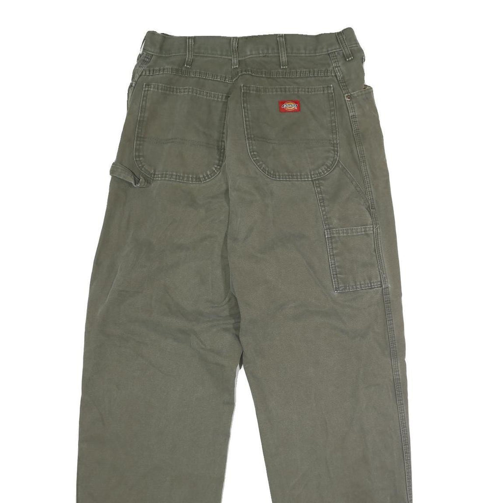 DIESEL Mens Regular Fit Button Closure Cotton Blend Jeans W35 L34 Utility Style