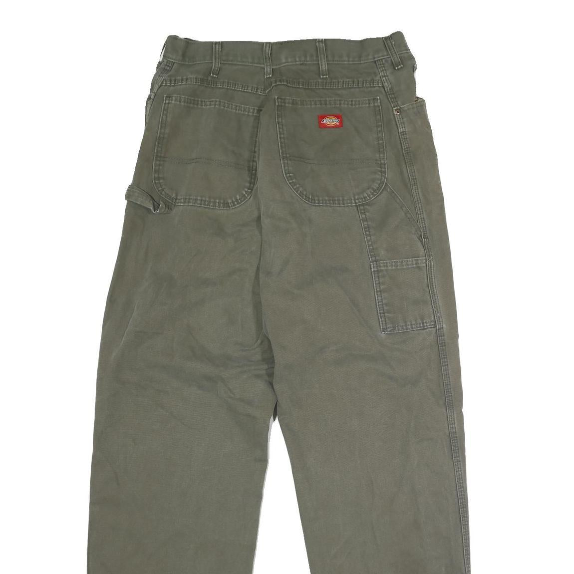 DIESEL Mens Regular Fit Button Closure Cotton Blend Jeans W35 L34 Utility Style