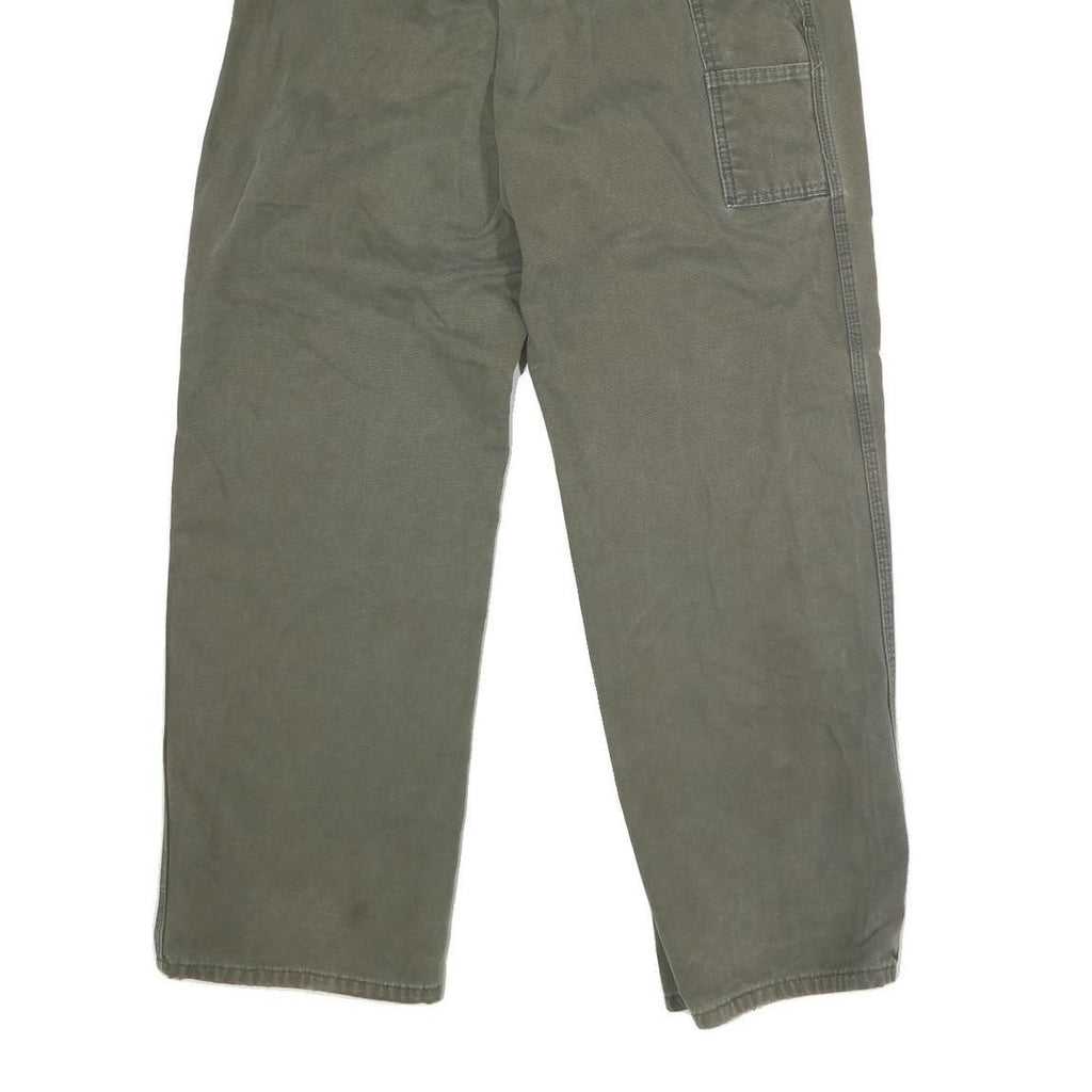 DIESEL Mens Regular Fit Button Closure Cotton Blend Jeans W35 L34 Utility Style