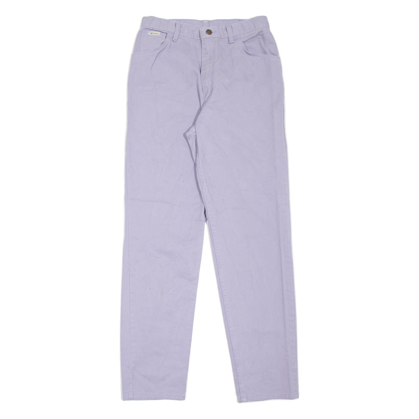 WRANGLER Womens Jeans Purple Regular Mom W27 L30