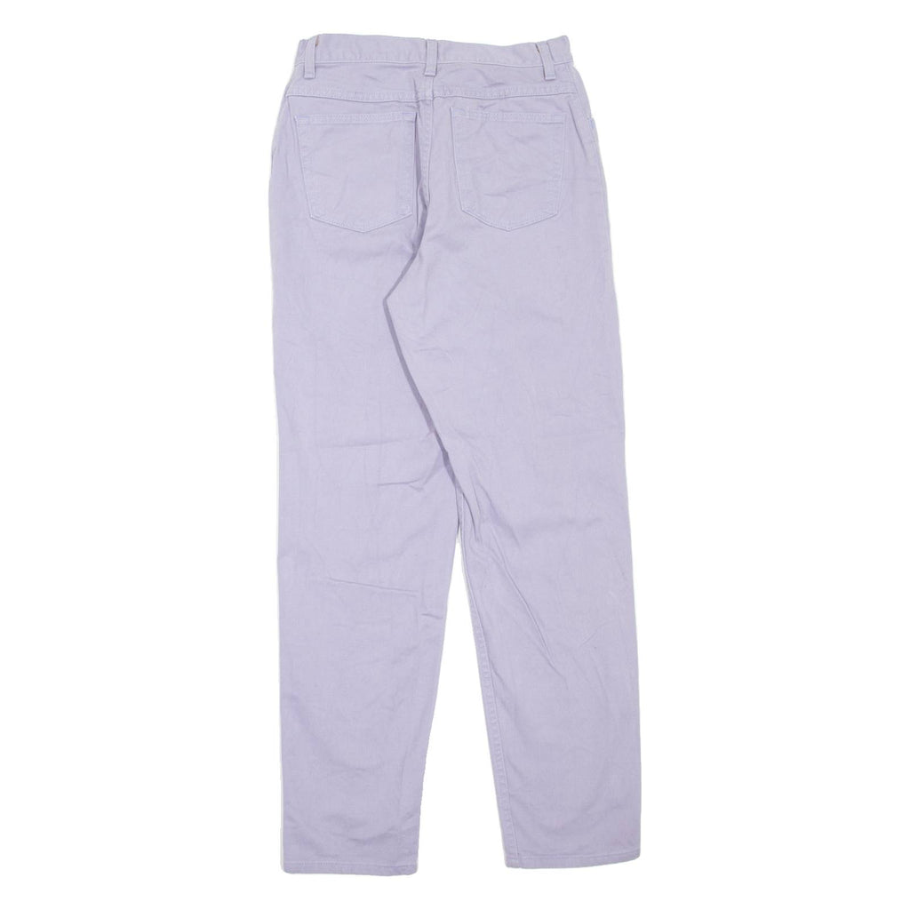 WRANGLER Womens Jeans Purple Regular Mom W27 L30