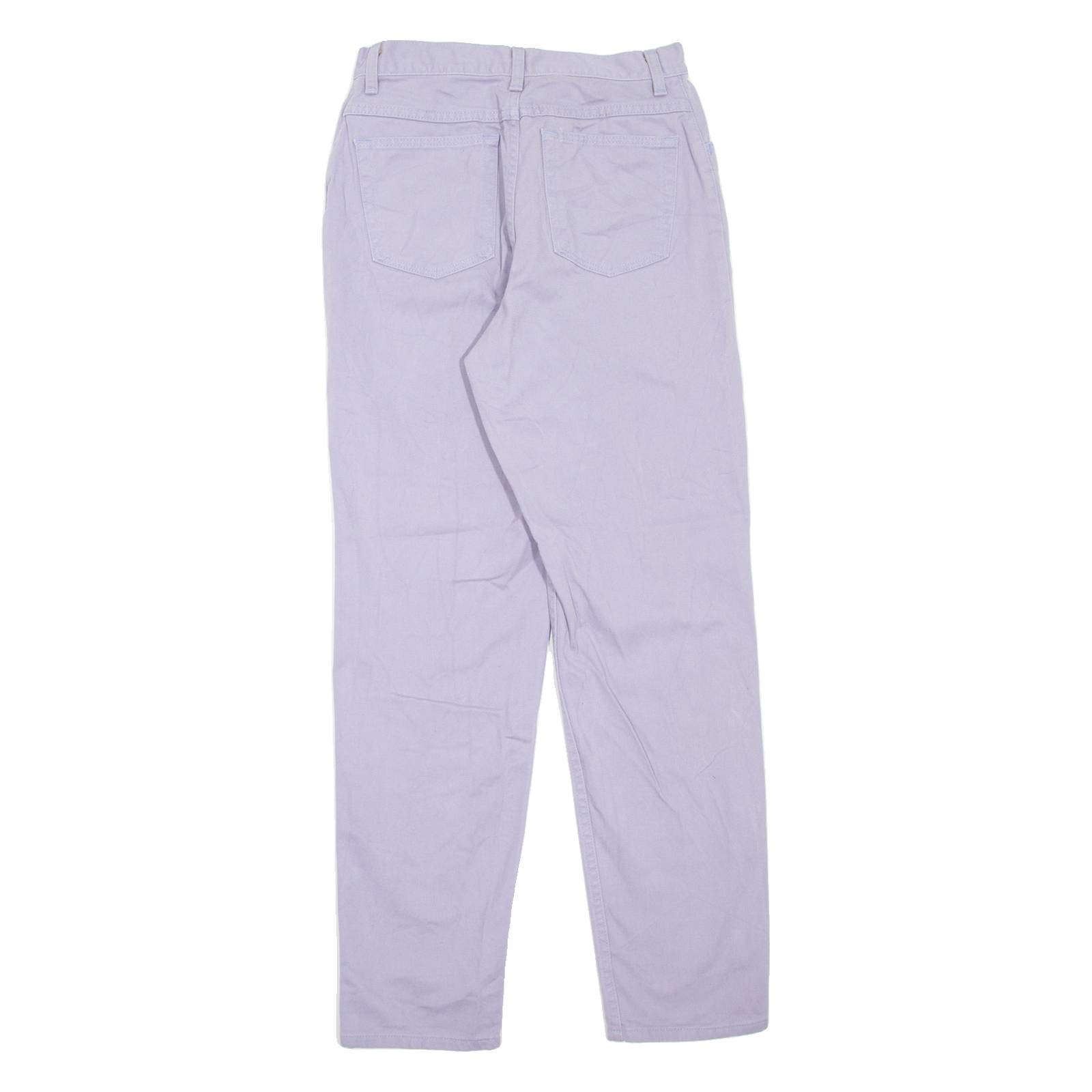 WRANGLER Womens Jeans Purple Regular Mom W27 L30