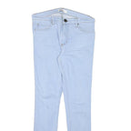 SANDRO Womens Jeans Blue Slim Skinny Denim Light W30 L28 Zip Pockets