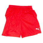 PUMA Mens Sports Shorts Red Relaxed M W28