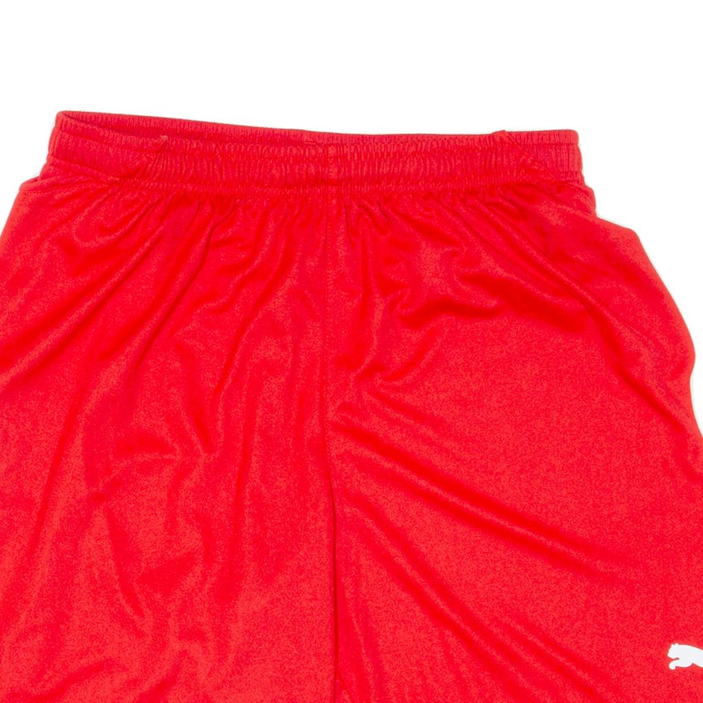 PUMA Mens Sports Shorts Red Relaxed M W28
